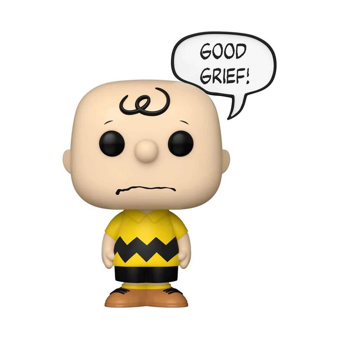 Funko Pop! Peanuts: Charlie Brown, Good Grief Multicolor FU83508