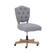 Alt View 13. Linon Home Décor - Kaynorth Button-Tufted French Country Office Chair - Gray.