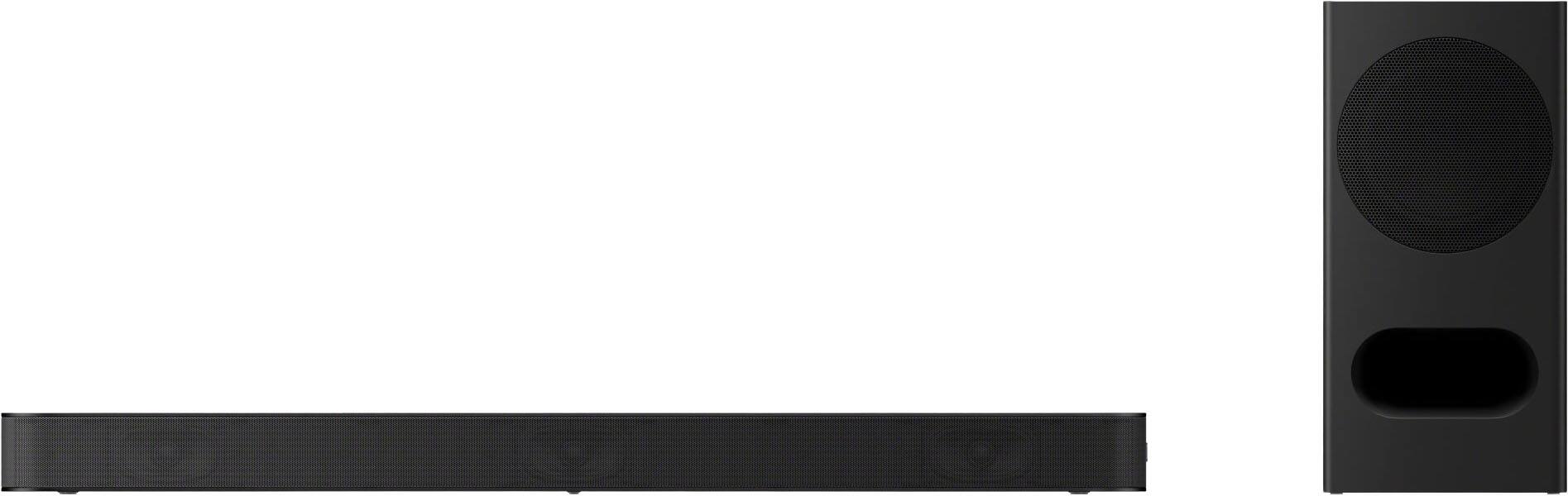 Alt View 3. Sony - BRAVIA Theater Bar 5, 3.1ch with wireless subwoofer, Dolby Atmos/DTS:X - Black.