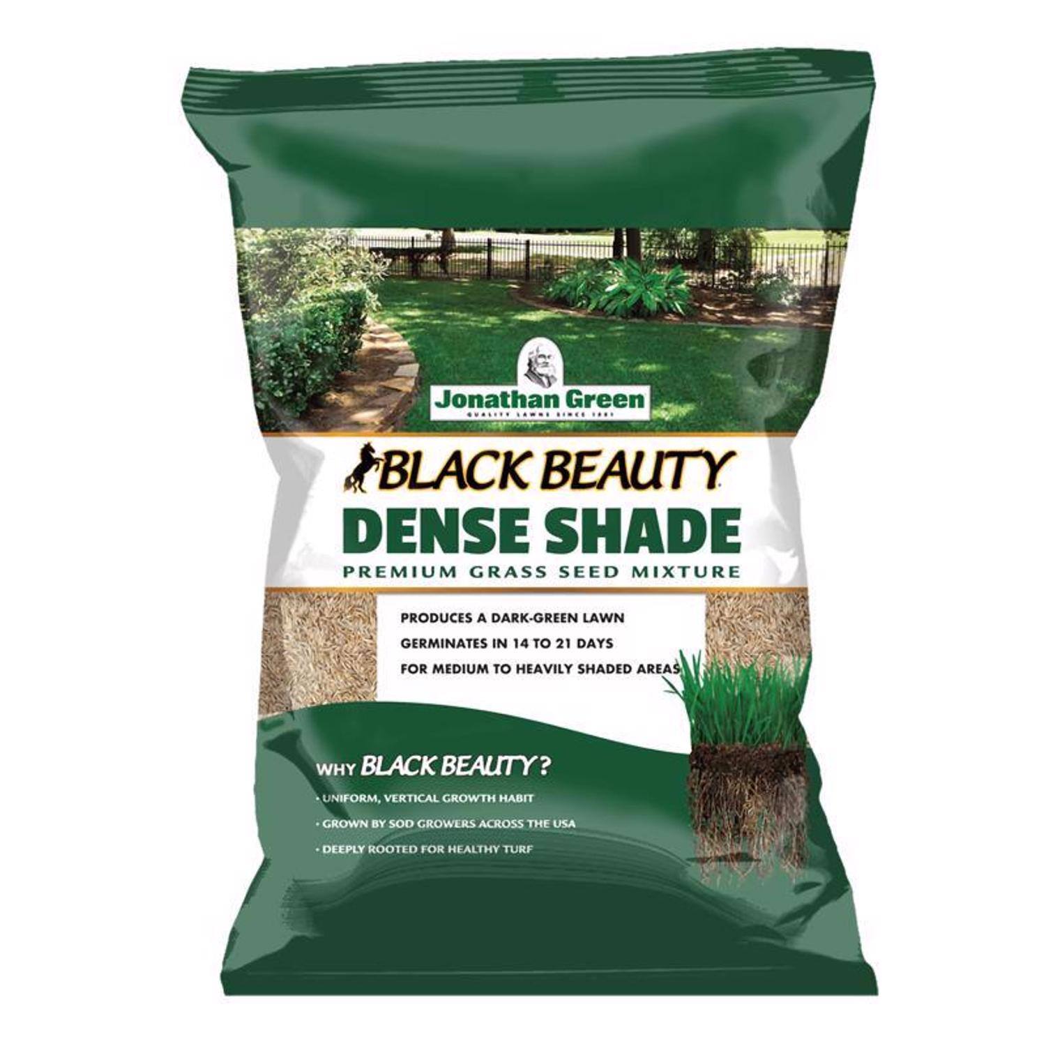 Jonathan Green - Black Beauty Dense Shade Mixed Full Shade Grass Seed 7 lb price history on PriceWatchPro