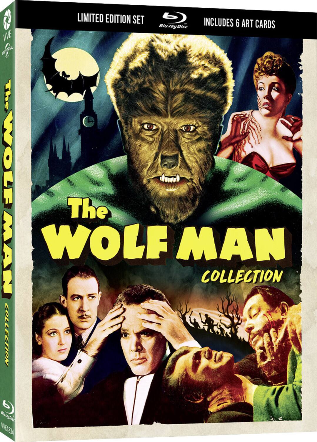 Alt View 1. The Wolf Man Collection (1935-1946)   - BLU-RAY.