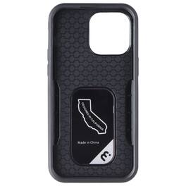 Mybat Pro - Stealth Series Case with MagKick for Apple iPhone 14 Pro Max - Plum - Purple