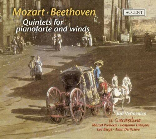 Jan Vermeulen & Il Gardellino - Quintet for Pianoforte   - COMPACT DISCS [CD]