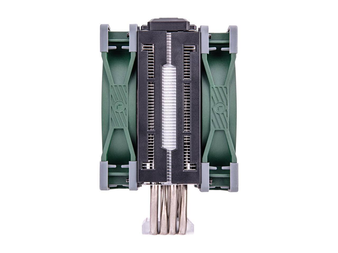 Alt View 1. Thermaltake - TOUGHAIR 510 CPU Cooler - Racing Green.