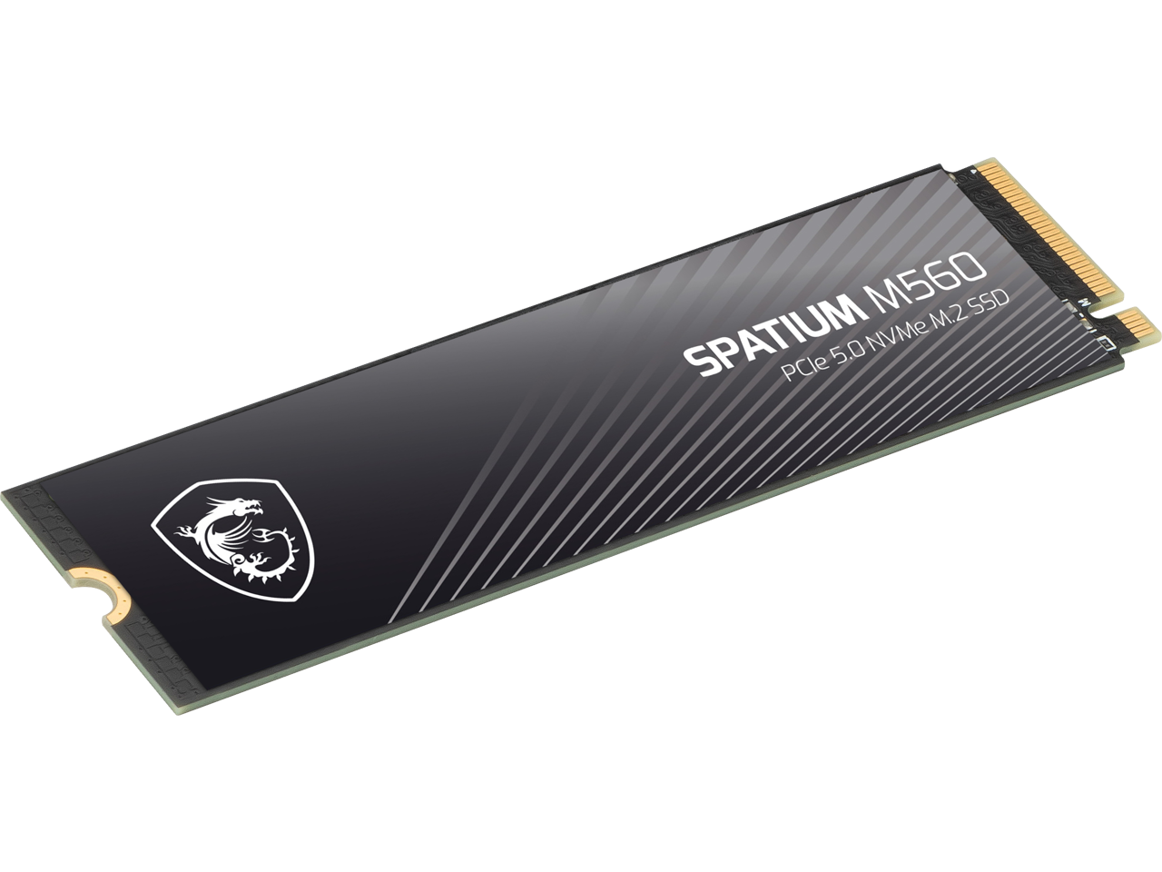 MSI SPATIUM M560 PCIe 5.0 NVMe M.2 2TB Solid State Drive (SSD