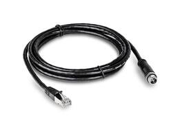 Trendnet - TI-CD02, M12 to RJ-45 Industrial Ethernet Cable, 2m (6.5 ft.) - Black