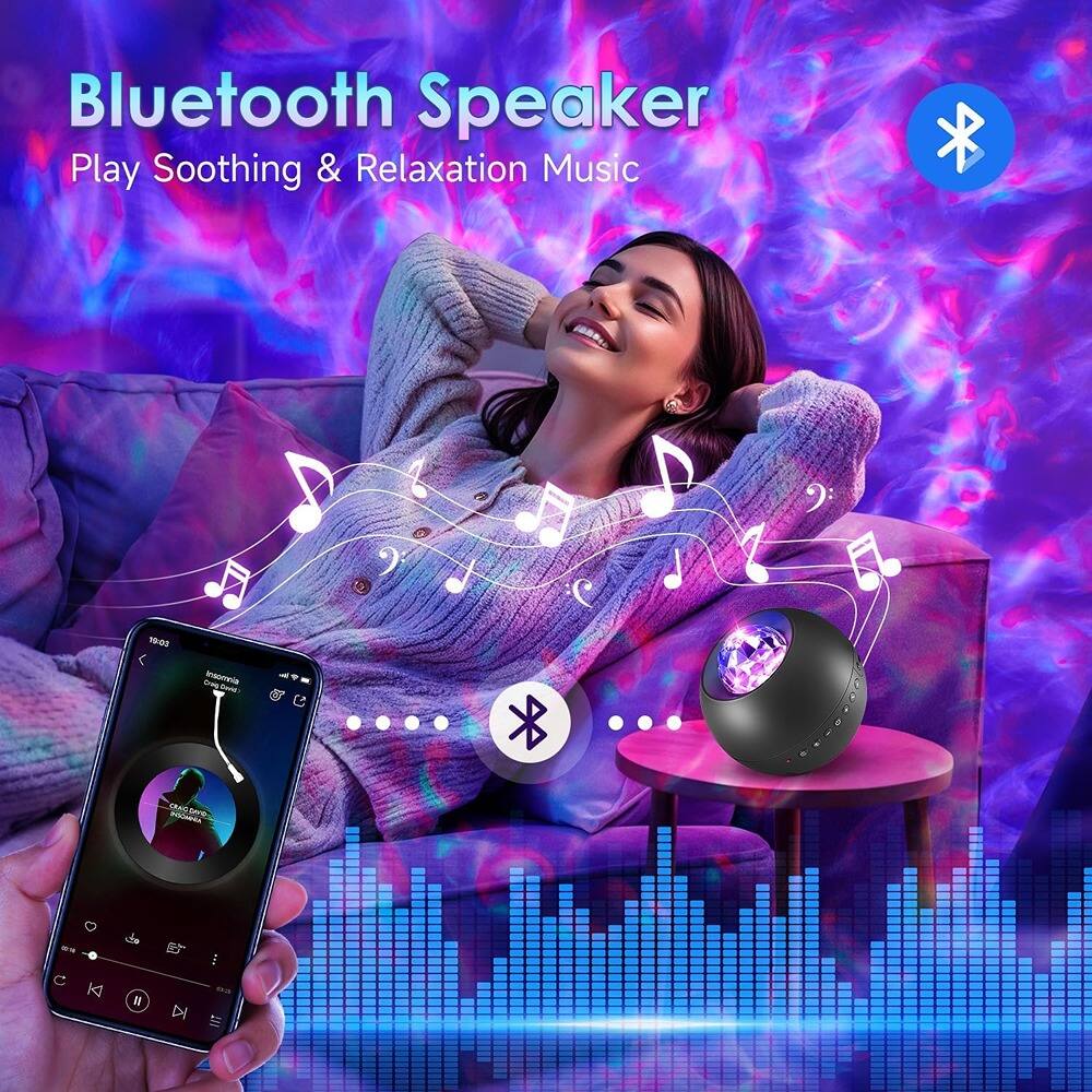 Bluetooth Speaker  
Play Soothing & Relaxation Music