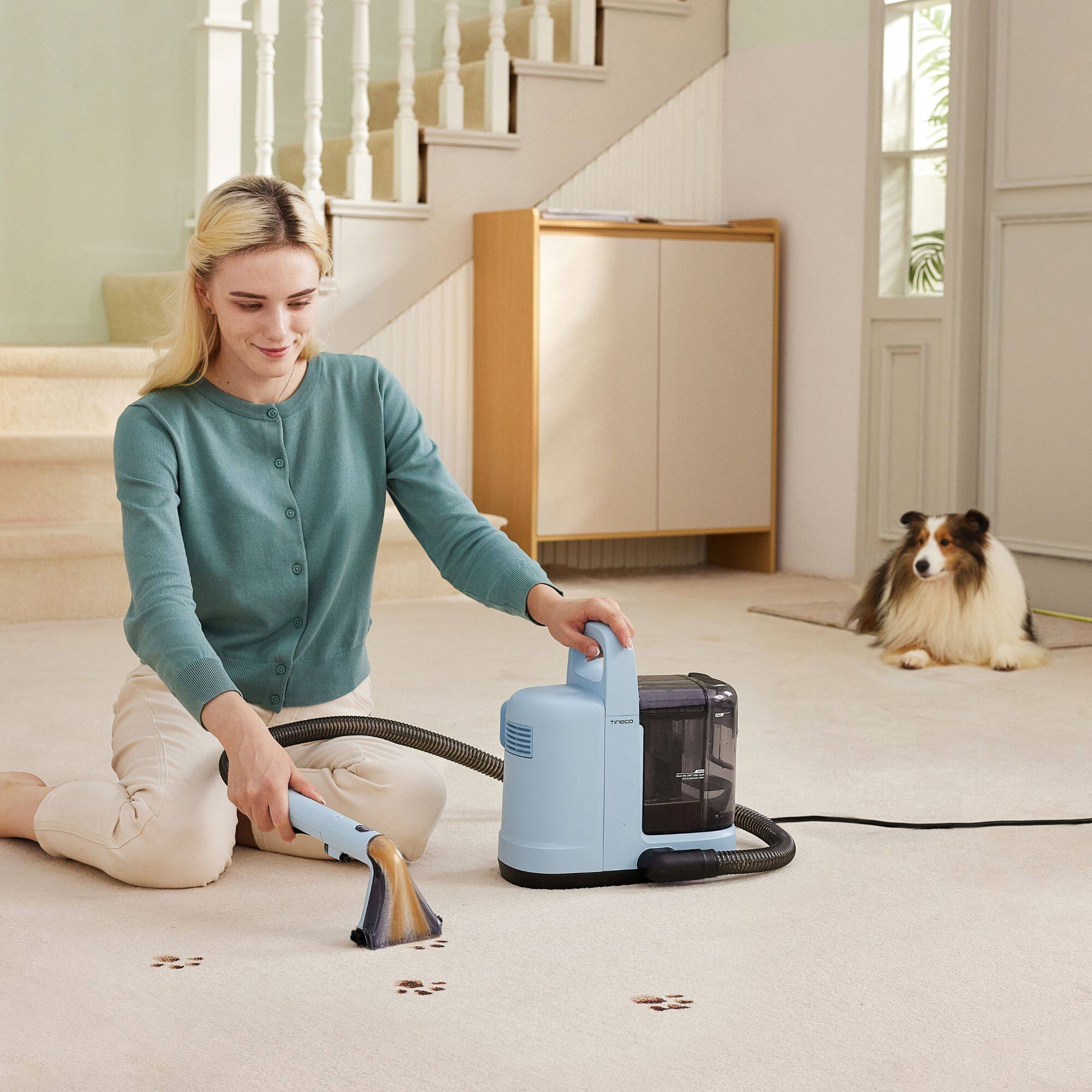 Alt View 6. Tineco - Tineco Go Spot Carpet & Upholstery Deep Cleaner.