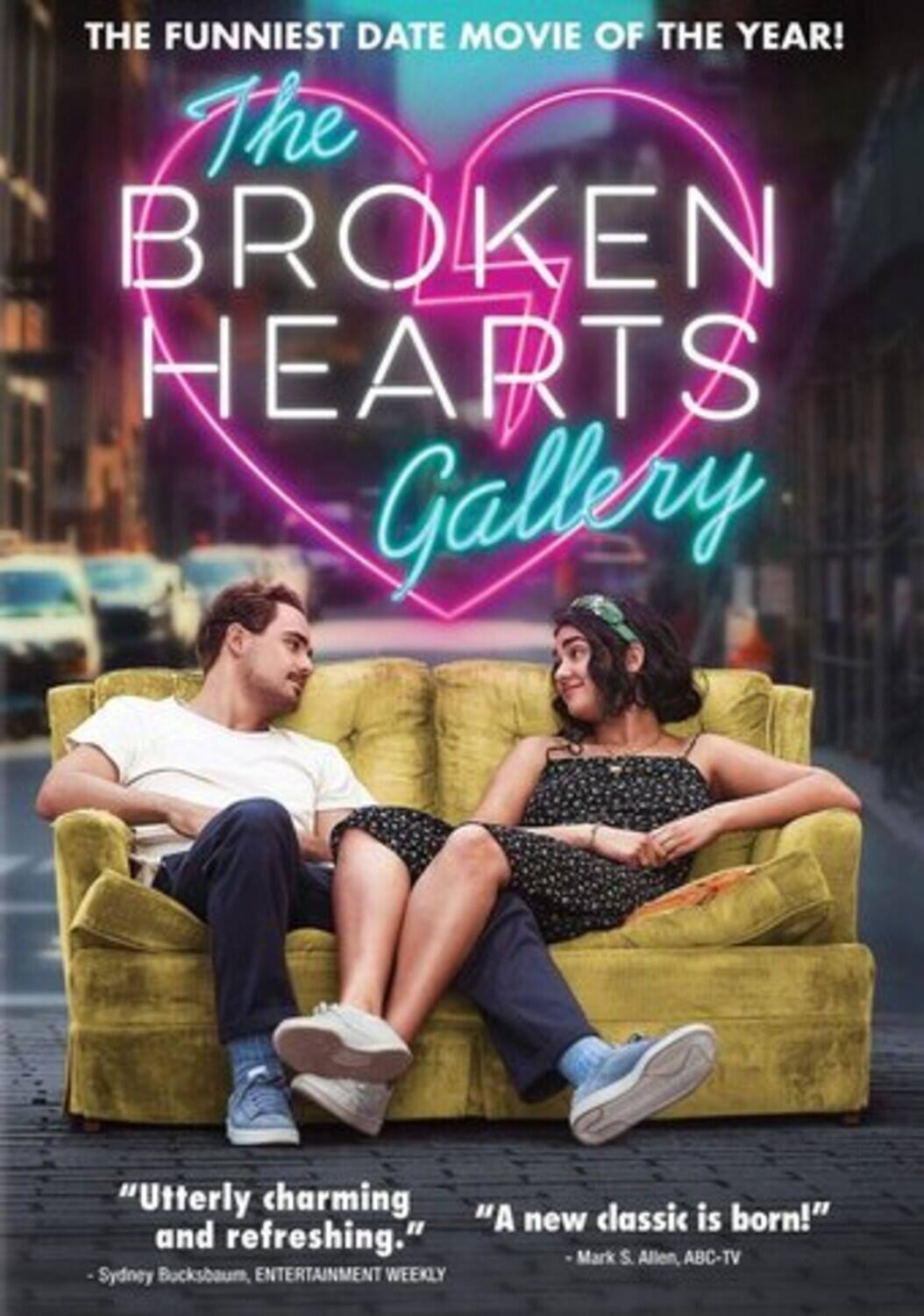 Front. The Broken Hearts Gallery   - DVD.