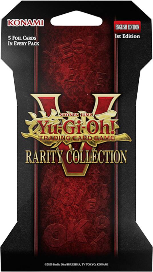 KONAMI ENGLISH EDITION 5 FOIL CARDS 1st Edition IN EVERY PACK SHONEN JUMP Yu-Gi-Oh! TRADING CARD GAME RARITY COLLECTION 6 B A OK 9 K 2020 Studio DiceSHUEISHA, TV TOKYO, KONAMI