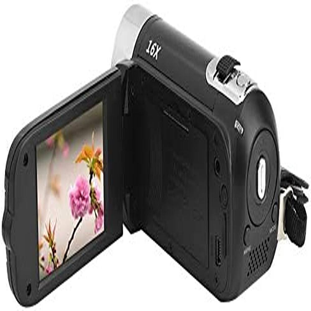 Alt View 1. ACJPR - Digital Camcorder, 16X Zoom, 2.7" Color Display, HD Video, US Plug.