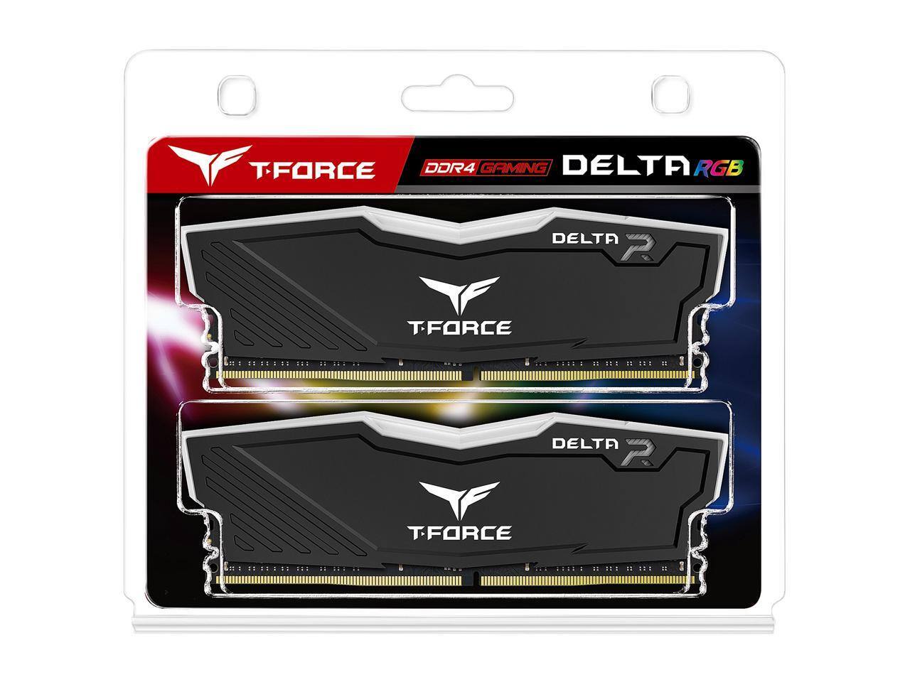 TFORCE DDR4 GAMING DELTA RGB  
DELTA  
TFORCE