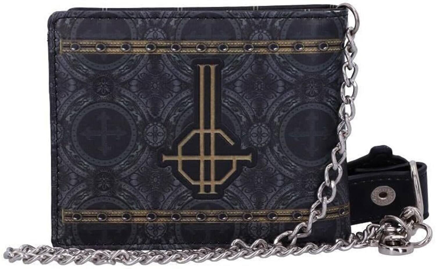 Alt View 1. PopMarket - Ghost - Ghost - Gold Meliora - Wallet   - COLLECTIBLES - Multicolor.