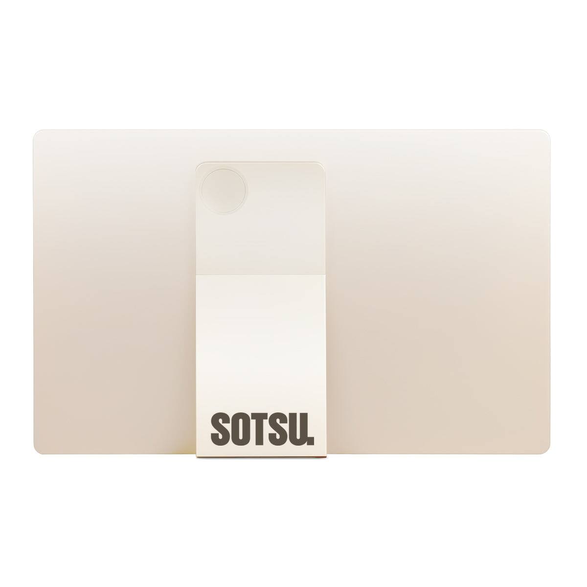 Angle. SOTSU - SOTSU FlipAction Go 14" Portable Monitor, Robust, Lightweight, Tempered Glass, 1080p, USB-C or Mini-HDMI - Moonlight - Moonlight.