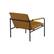 Alt View 18. Sauder - Boulevard Café Collection 4-Leg Accent Chair - Camel.