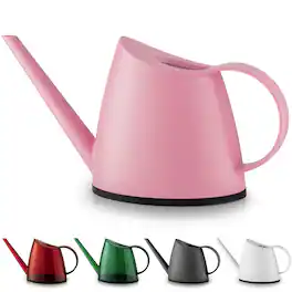 Zulay Kitchen - Watering Can with Long Slim Spout for Indoor Plants - Pink