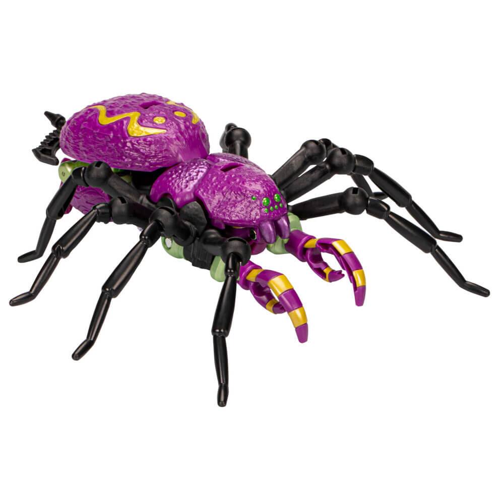 Alt View 2. Transformers - Hasbro F7204 5.5 inch Transformers Legacy Evolution Predacon Tarantulas - Black.