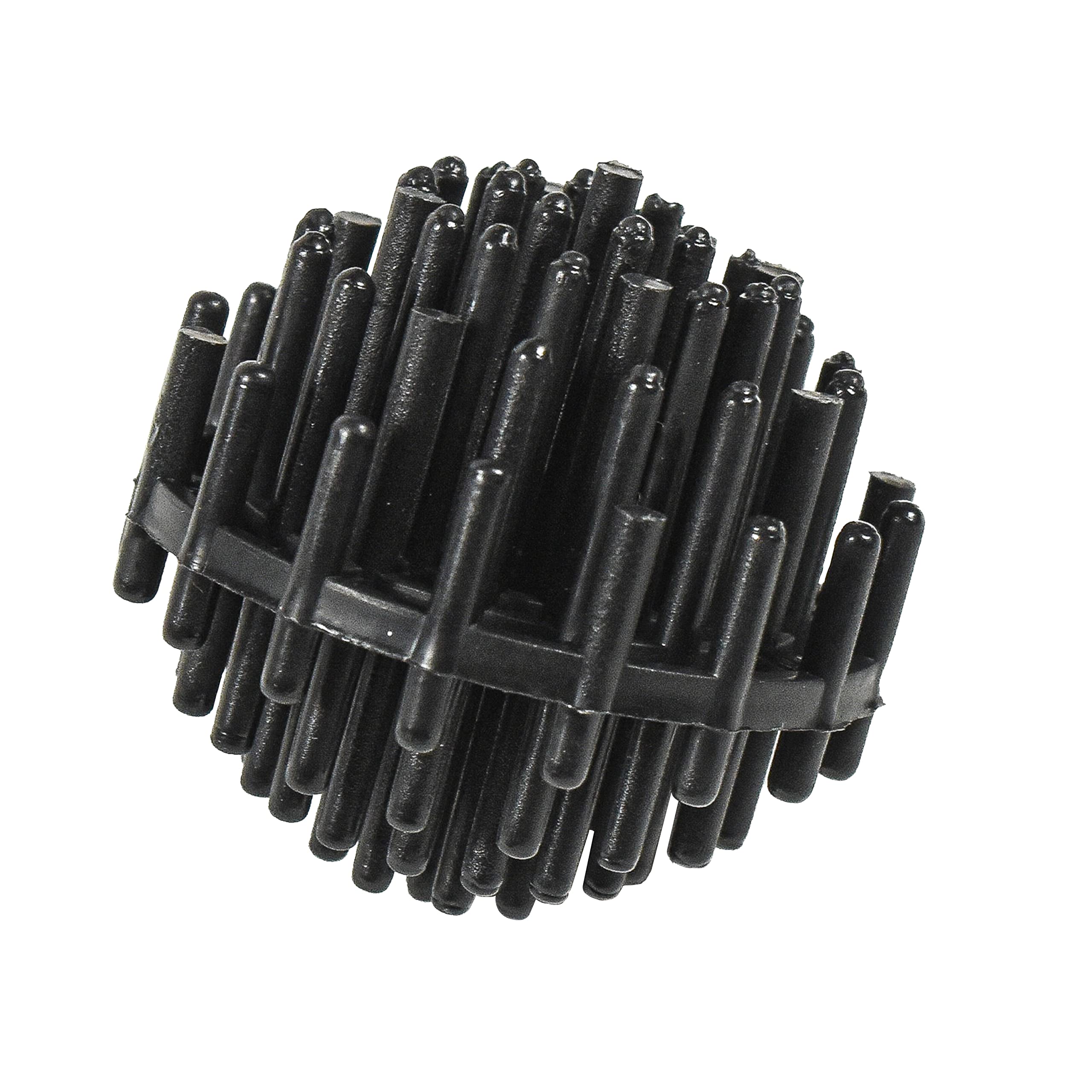 Angle. HQRP - 50 pcs 1.5 in Bio Balls Aquarium Filter Media - Mesh Bag Zipper for HOB, Canister, Pond Filters.