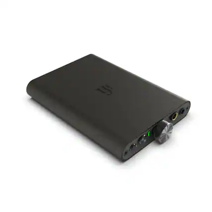 Front. iFi Audio - iFi Audio Hip-Dac 3 - Portable Balanced DAC/AMP For Music Streaming Services - Black Edition - Black.
