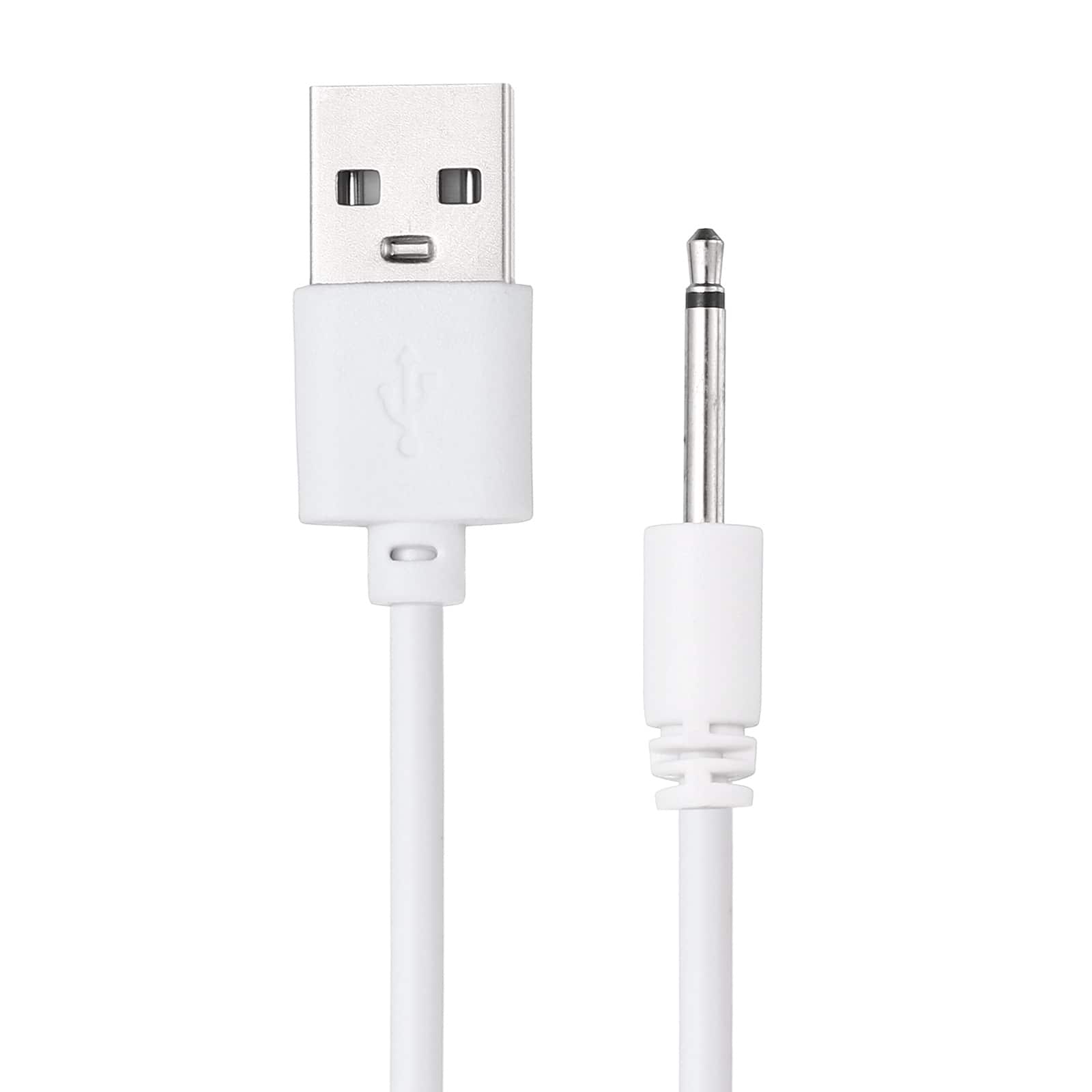 Unique Bargains - USB to DC Charging Cable, 2.6ft, 5V 1A, 1pc - Ideal for Routers, Speakers, Cameras, and Other 5V Devices - White