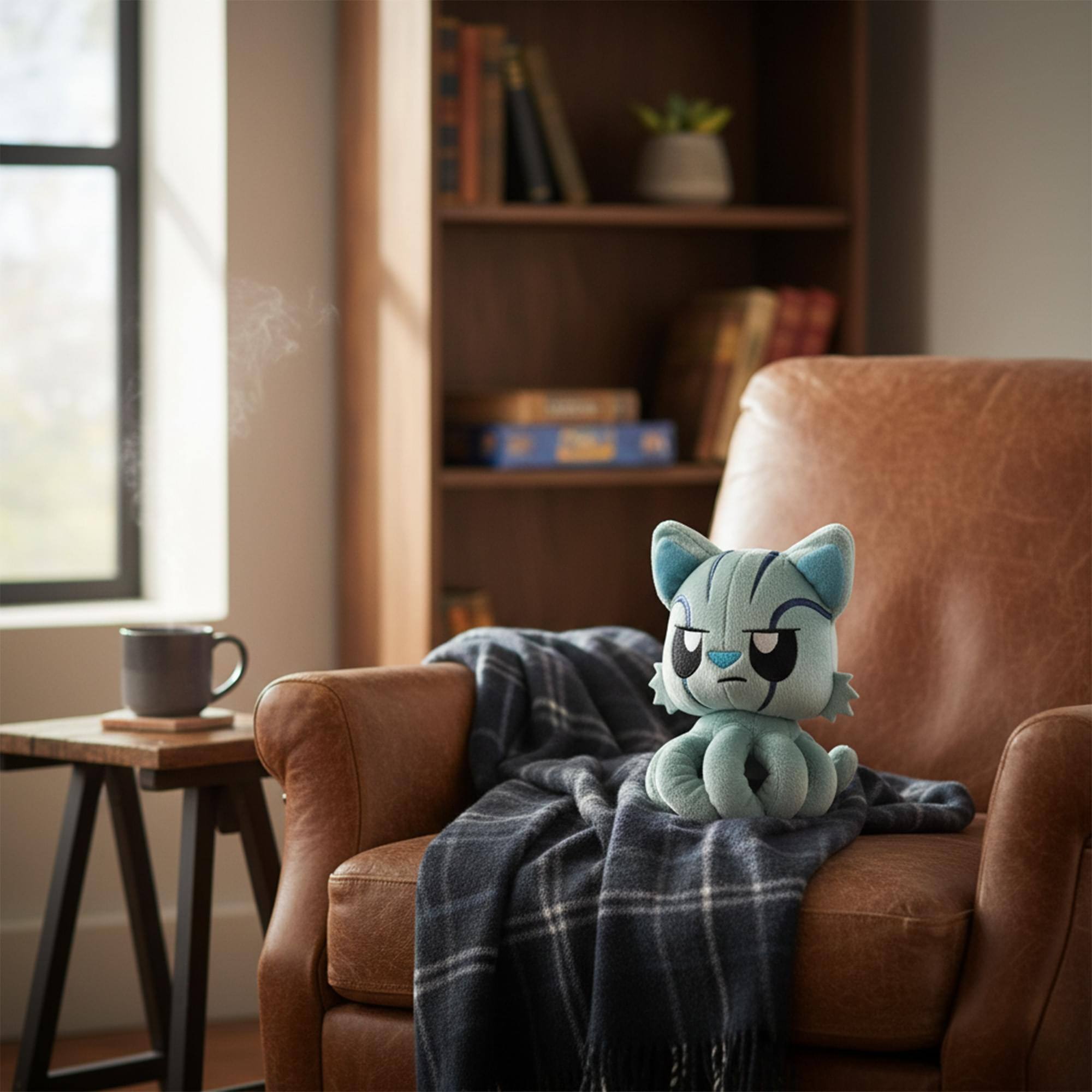 Alt View 2. Tentacle Kitty - Tentacle Kitty Campaign Critters Mountain Little One Plush.