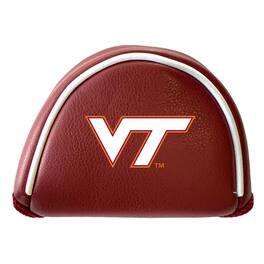 Team Golf - Virginia Tech Hokies Mallet Putter Cover - Multicolor