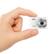Front. Cubilan - Mini 1080P HD Digital Keychain Camera White - 0.96" Display, 64GB Memory Card Ultra-Portable Daily Video Recorder - white.
