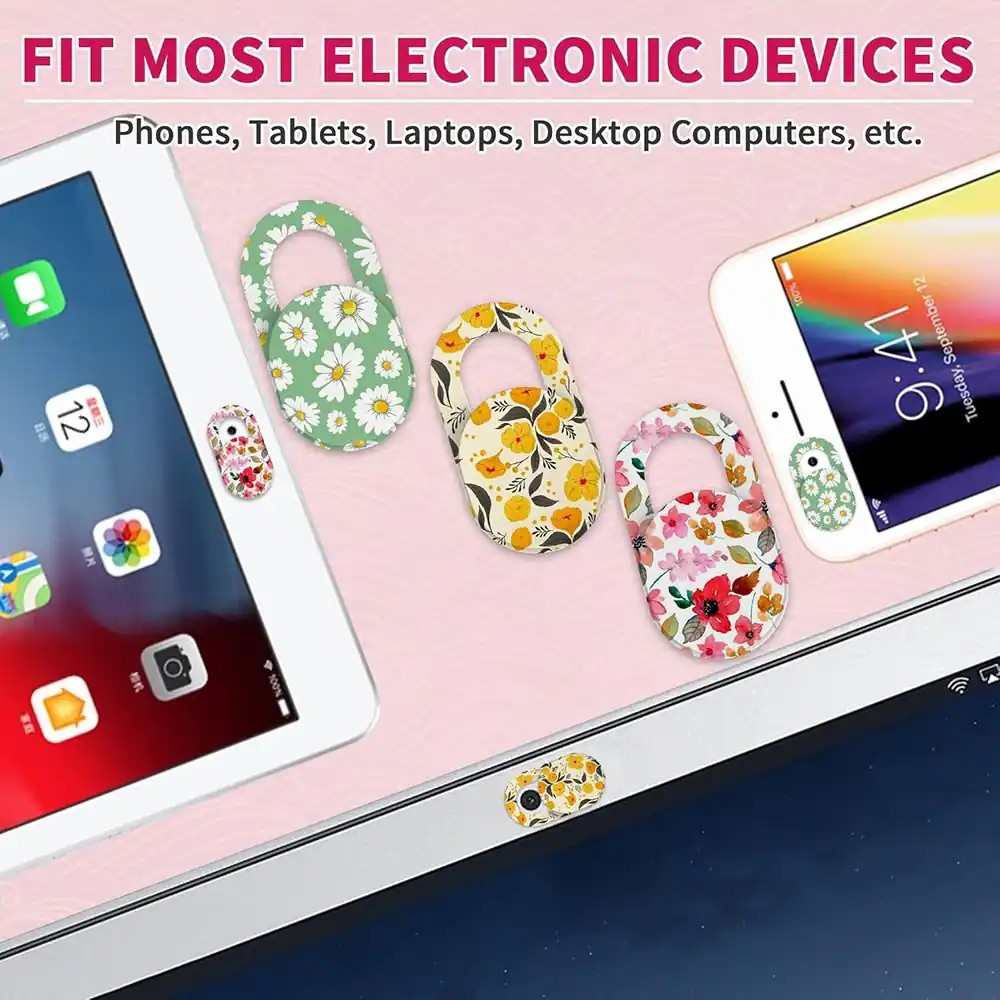 FIT MOST ELECTRONIC DEVICES  
Phones, Tablets, Laptops, Desktop Computers, etc.