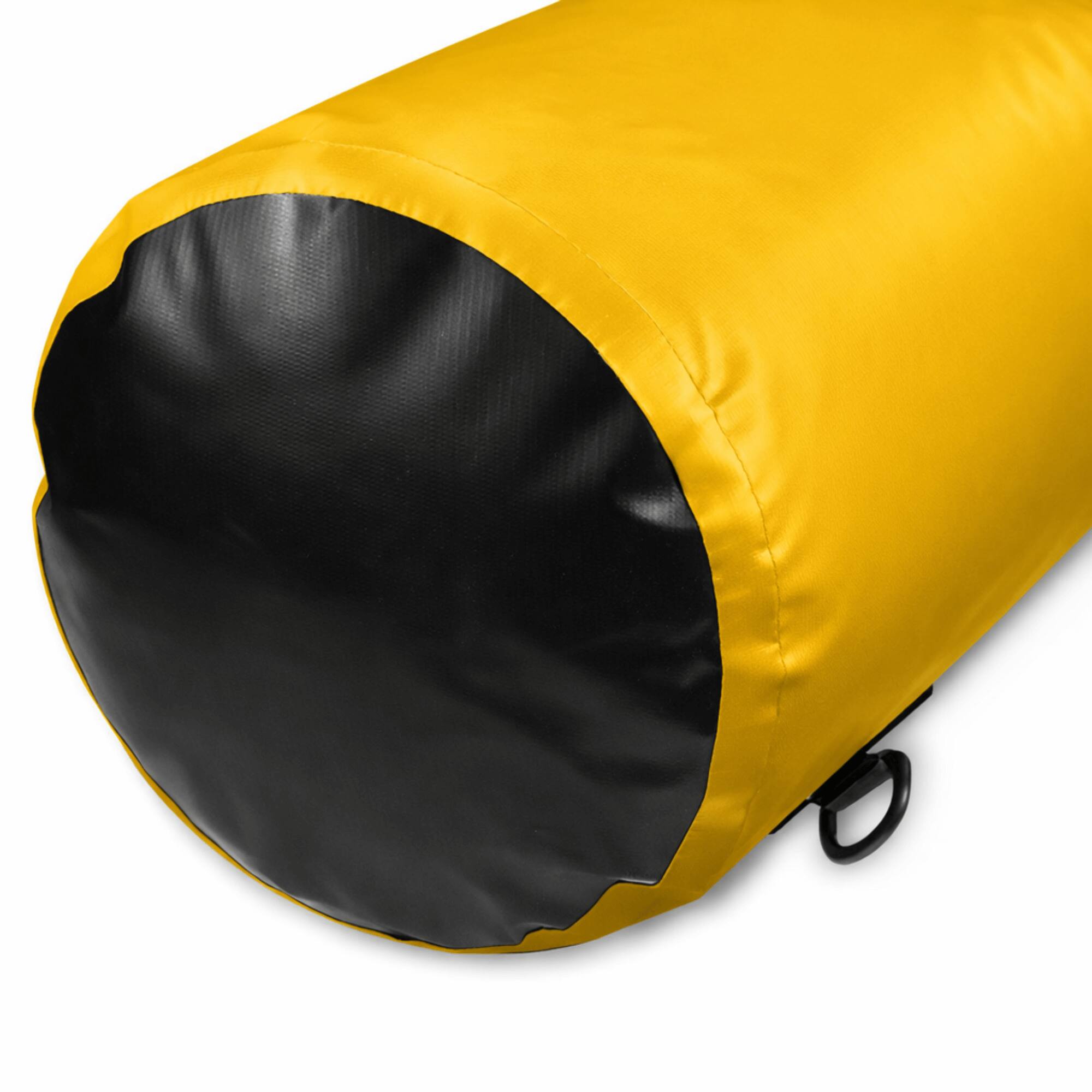 Alt View 2. EcoGear FX - Voyager Waterproof 20L Dry Bag - Yellow.