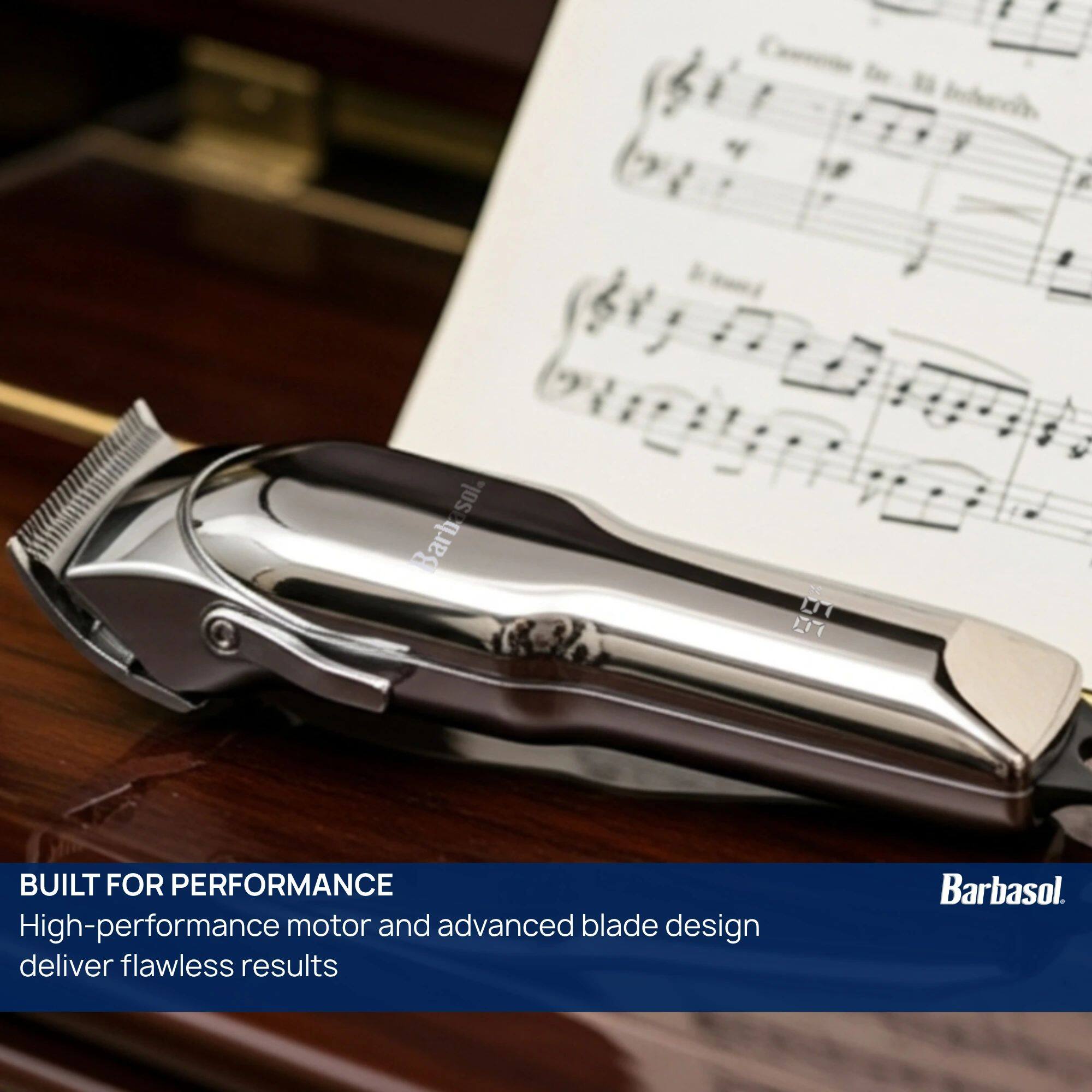 Barbasol

6 8

BUILT FOR PERFORMANCE

High-performance motor and advanced blade design deliver flawless results