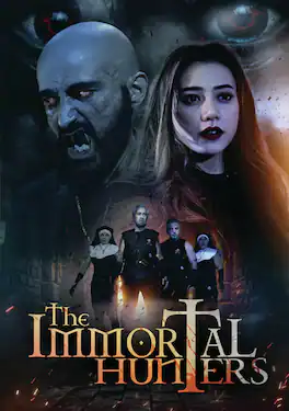 The Immortal Hunters - DVD