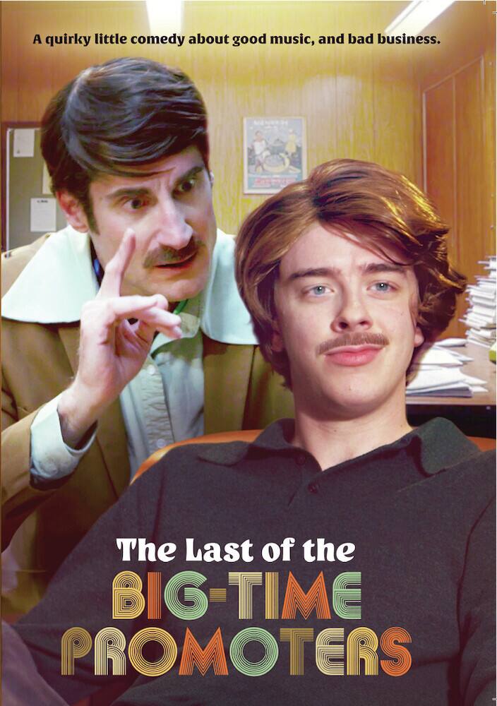 Front. The Last of the Big Time Promoters - DVD.