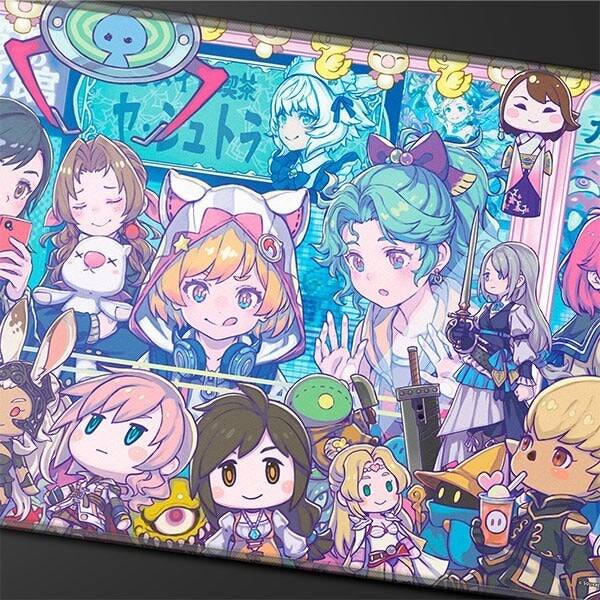Alt View 2. Ultra PRO - Ultra Pro: #SQkawaii Sounds Final Fantasy Playmat.