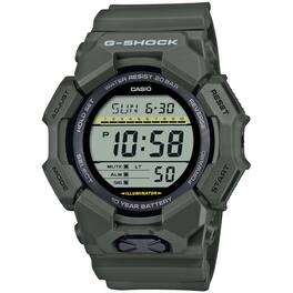 Casio - Men's G-Shock GD-010 Series Dial Watch - GD010-3 - Black