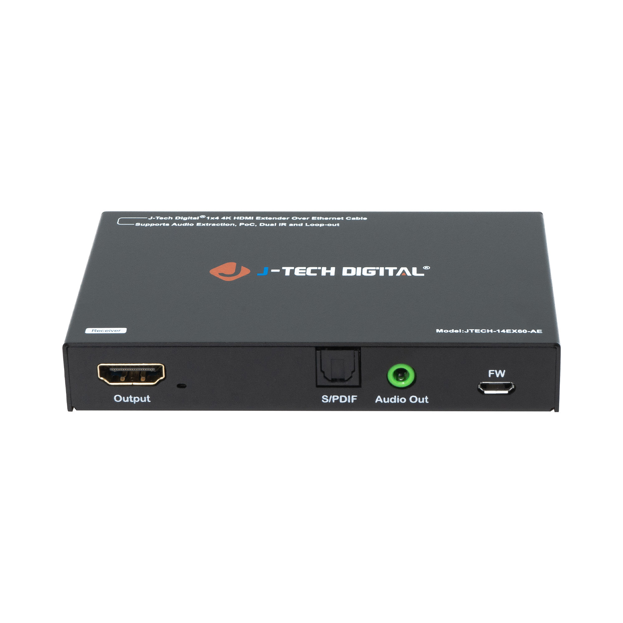 J-TECH DIGITAL, Model:JTECH-14EX60-AE, FW, Output, S/PDIF, Audio Out