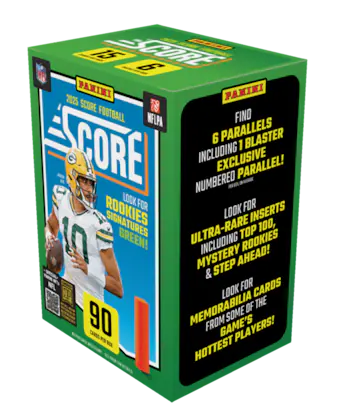rare score football cards 2025 Retail Box Score Retail is perfect for collectors building sets or chasing their favorite stars without breaking the bank. Rate of #/99 in Score-A-Treat