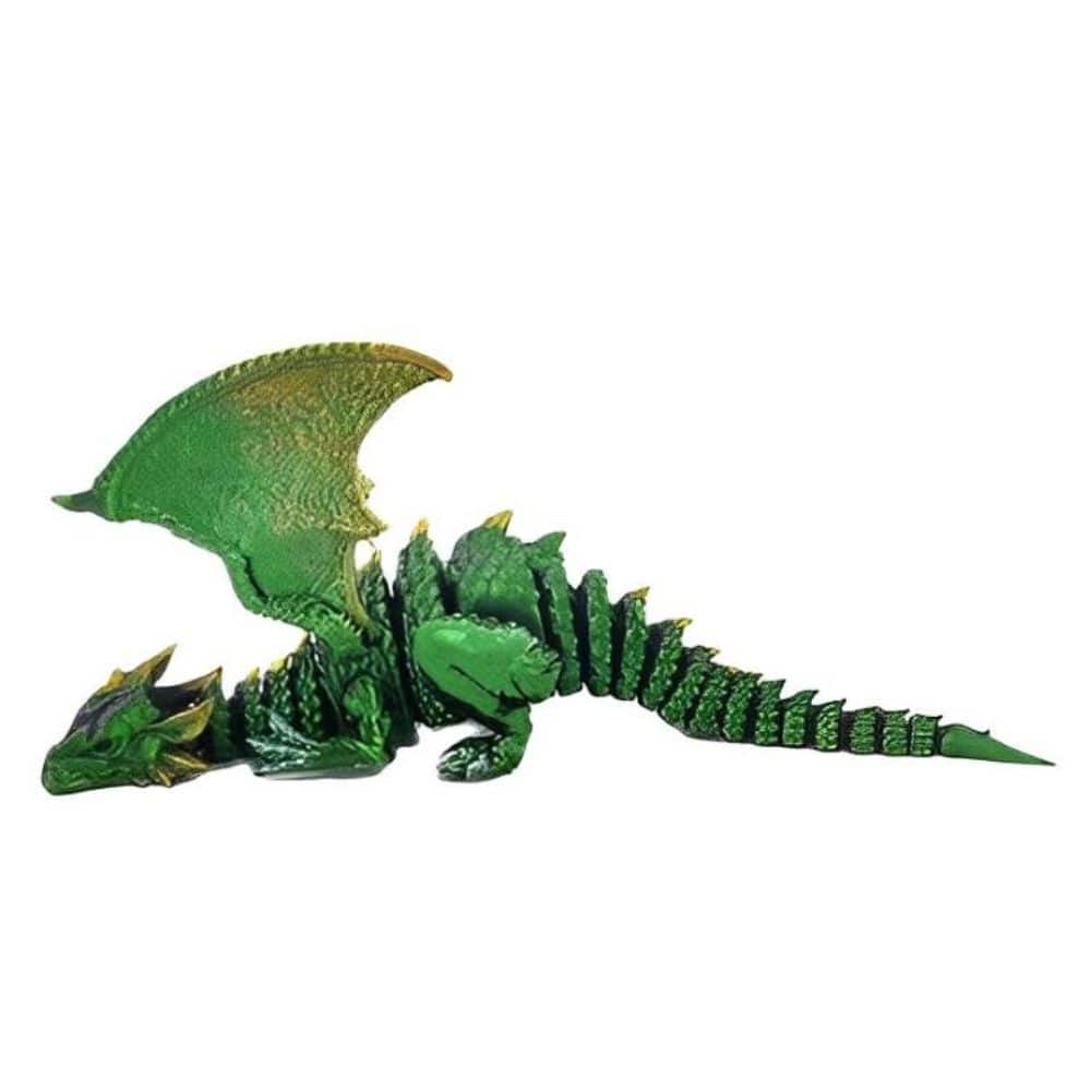FC Design - 7"W 3D Dragon Sleeping Figurine Statue Office/Computer Desk Tabletop Medieval Gaming Home Decor Gift - Multi-Color