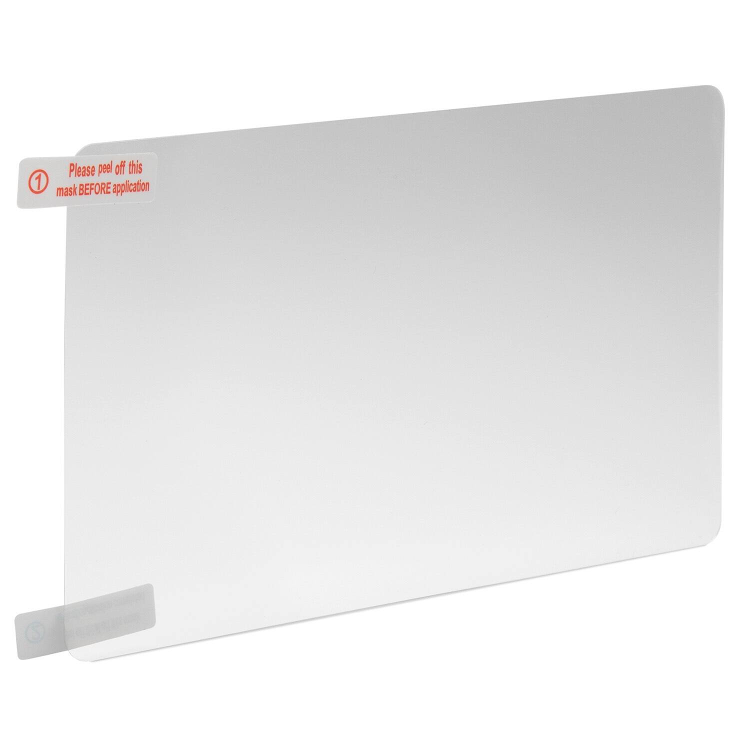 Please peel off this mask BEFORE application