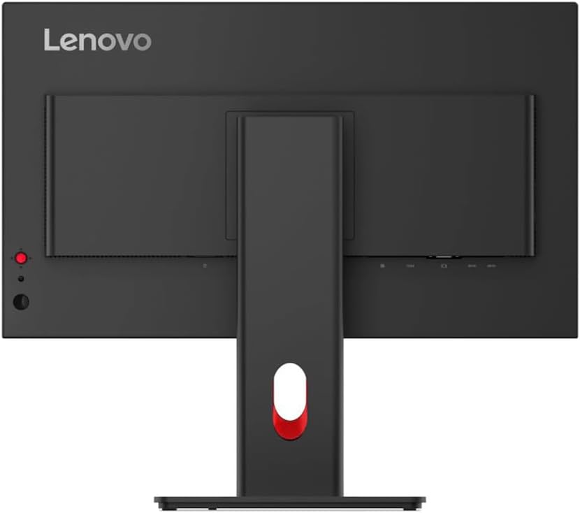 Alt View 1. Lenovo - Lenovo ThinkVision T24-40 24" FHD IPS Monitor, Anti Glare, VESA Mount w/DKZ Hub,(64A4MARXUS) Ergoflexy Single Mount Arm - Black.