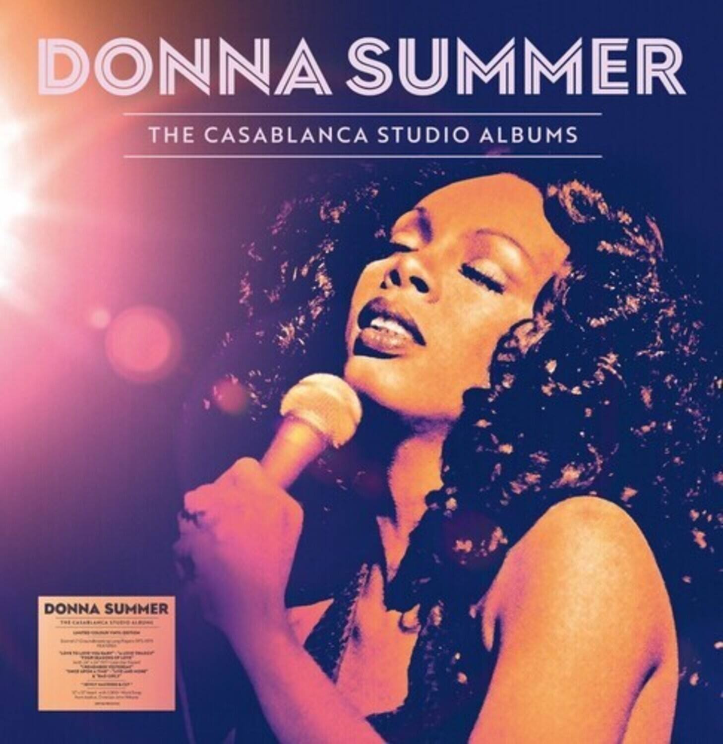 DONNA SUMMER THE CASABLANCA STUDIO ALBUMS

DONNA SUMMER