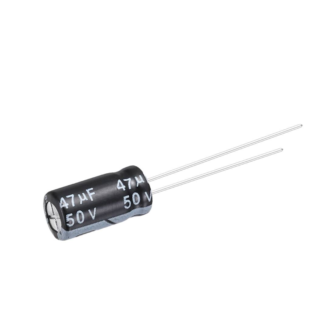 47 µF 50V