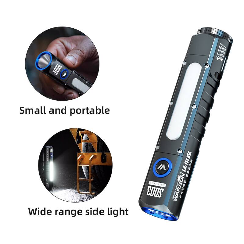 SQ03 M +21700 CAANS Small and portable Wide range side light  
EDOS WARSUN