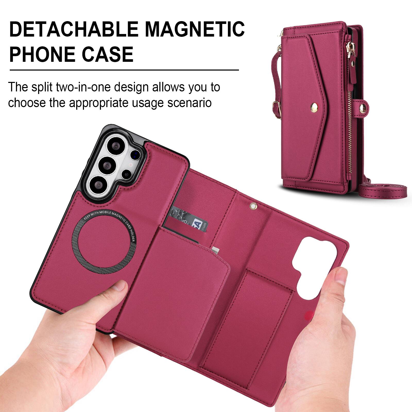 DETACHABLE MAGNETIC PHONE CASE

The split two-in-one design allows you to choose the appropriate usage scenario

WITH NOBILE KEEP

CARD HOLDER

A CATTENTO
