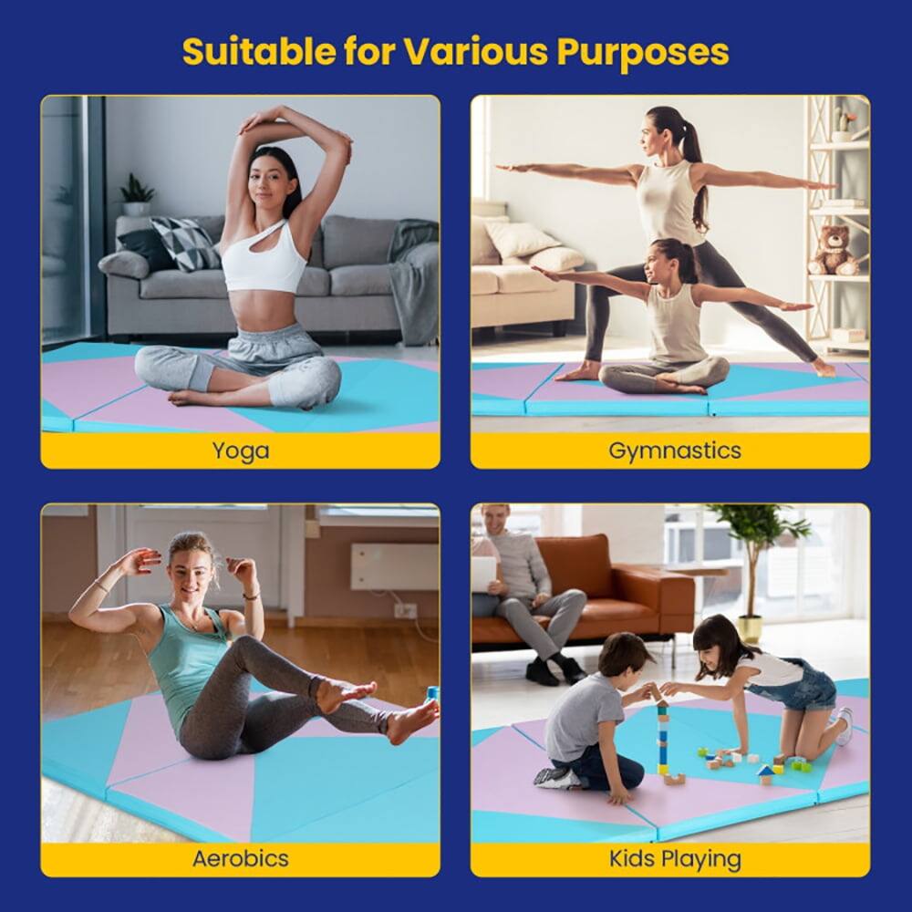 Suitable for Various Purposes

- Yoga
- Gymnastics
- Aerobics
- Kids Playing