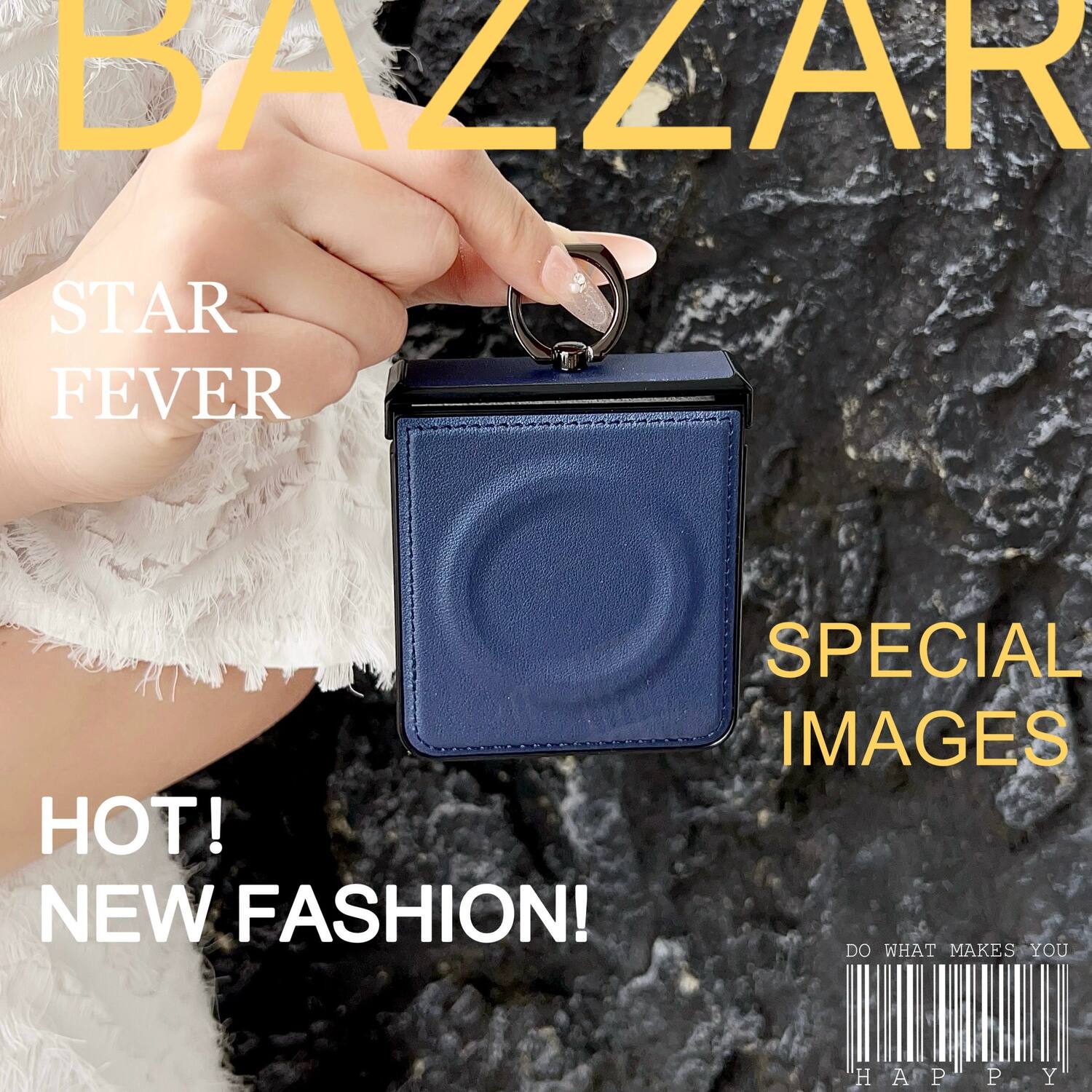 BAZZAR  
STAR FEVER  
SPECIAL IMAGES  
HOT! NEW FASHION!  
DO WHAT MAKES YOU HAPPY