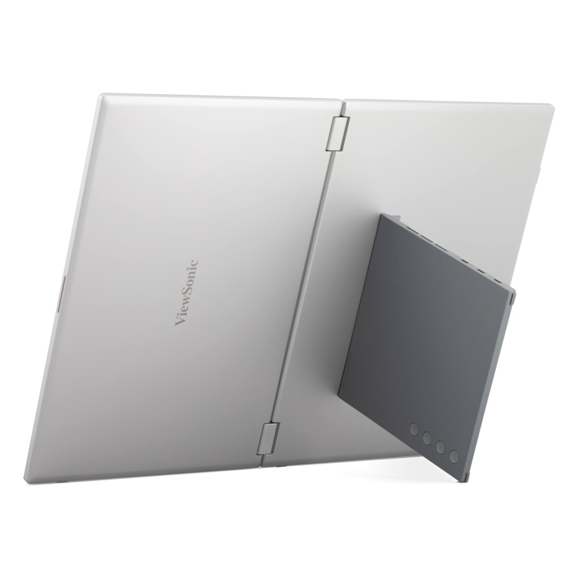 Alt View 5. ViewSonic - ViewSonic 14" Dual Screen WUXGA Portable Monitor with USB-C and Protective Sleeve - Black.