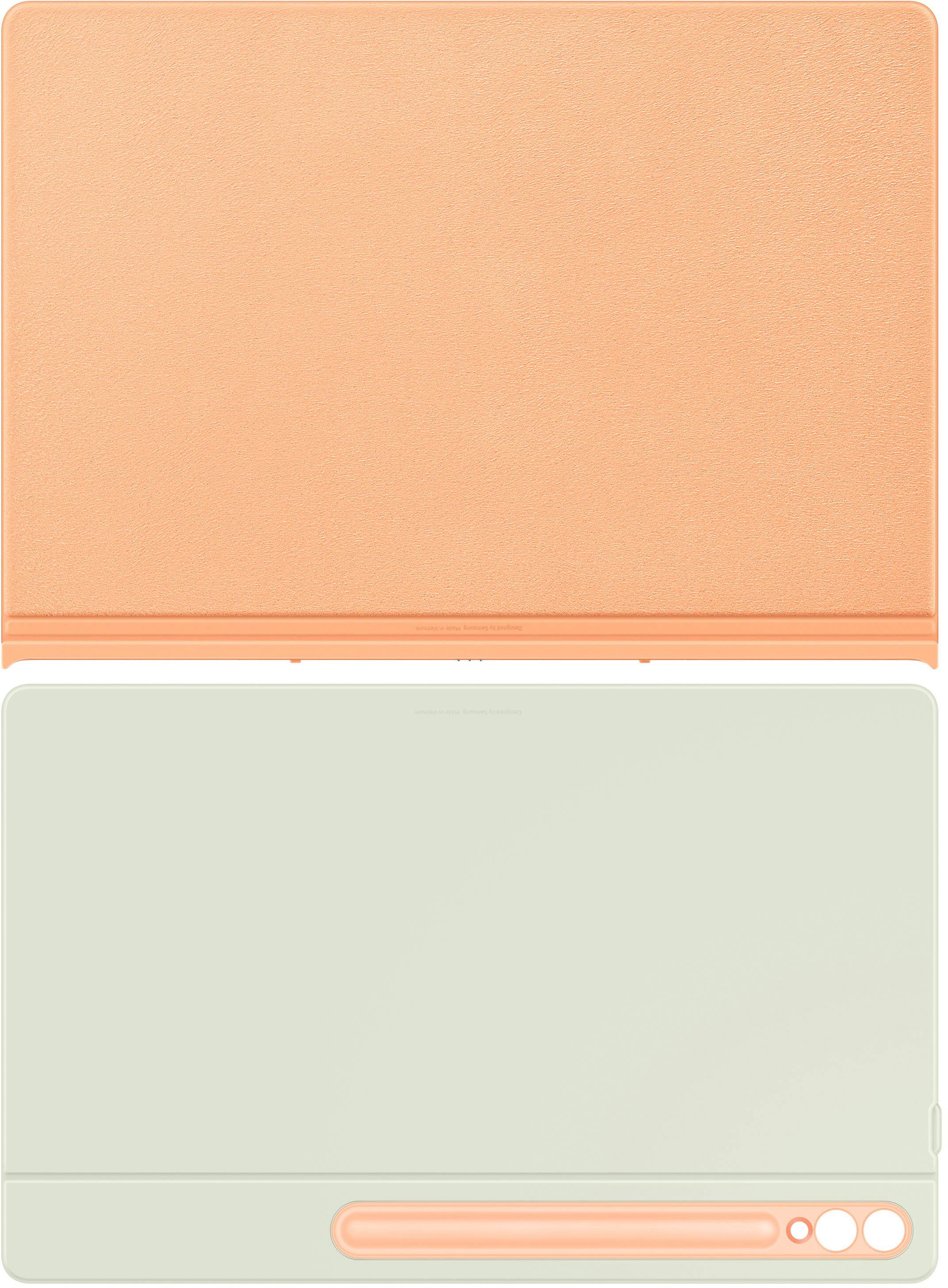 Alt View 18. Samsung - Galaxy Tab S10 Ultra/S9 Ultra Smart Book Cover - Orange.