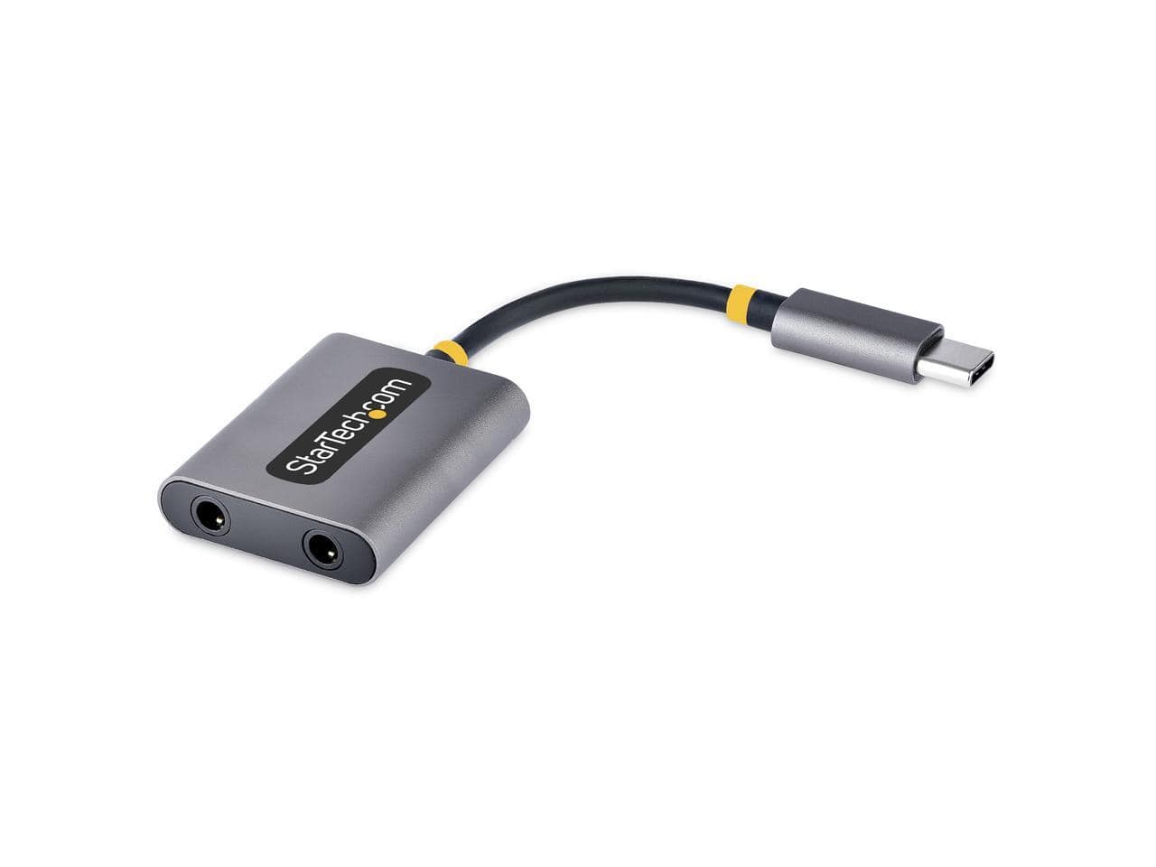 StarTech.com - USB Type-C to 2x 3.5mm Audio Adapter USBC-AUDIO-SPLITTER