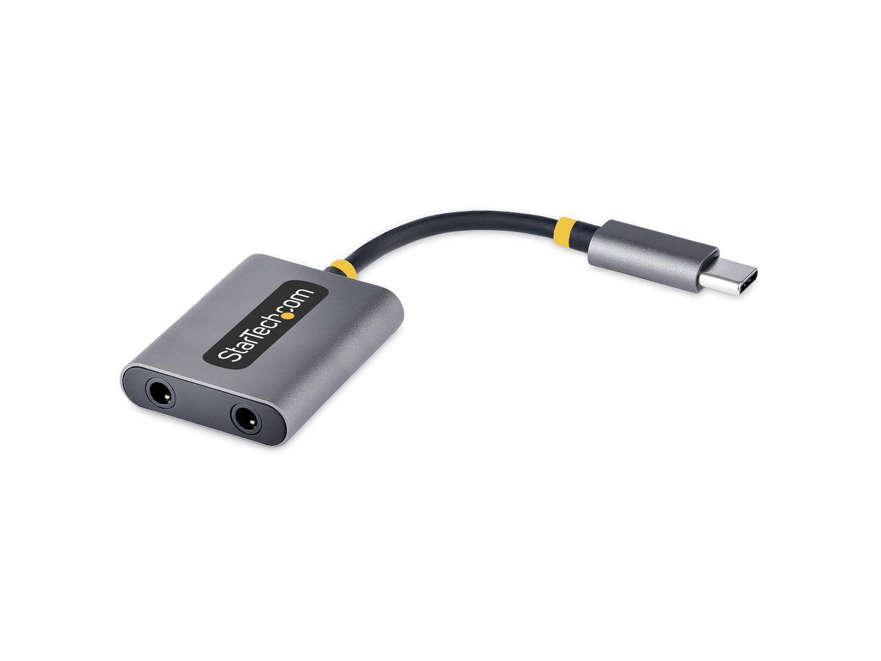 StarTech.com - USB Type-C to 2x 3.5mm Audio Adapter USBC-AUDIO-SPLITTER