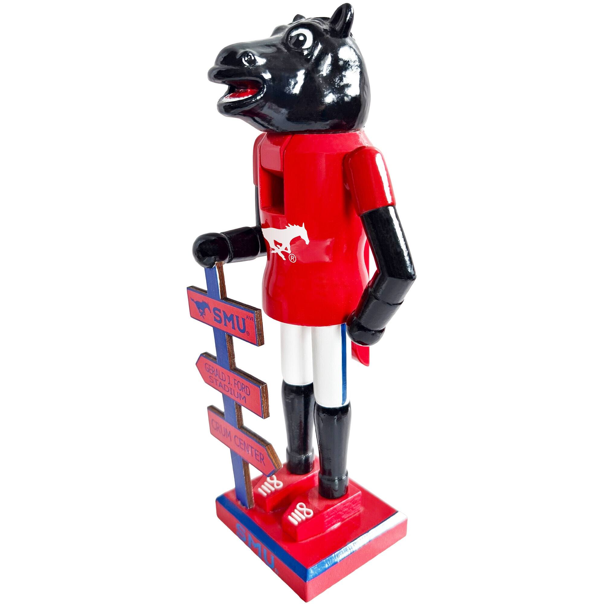 SMU  
GERALD J. FORD STADIUM  
CRUM CENTER  
1118  
SMU  
18  
SMU